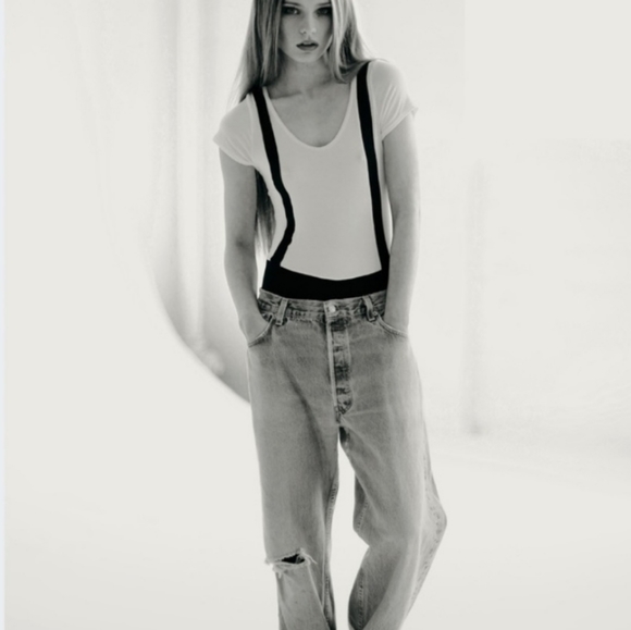 LAUREN MOSHI OLYMPIA THEODORA Bodysuit Tee - Picture 2 of 4